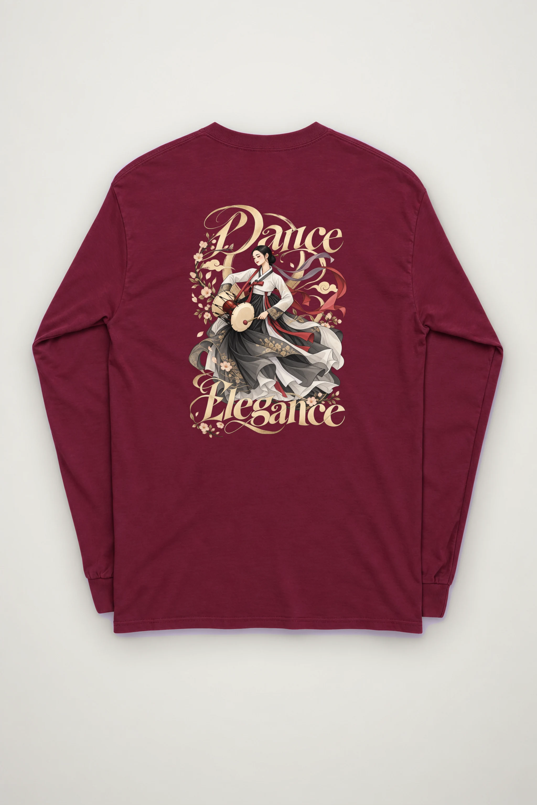 "Dance Elegance" Unisex Longsleeve T-shirt