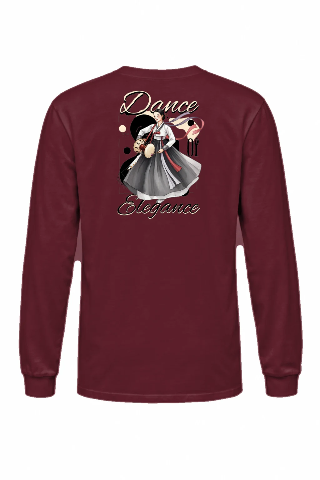 "Dance Elegance" Unisex Longsleeve T-shirt | Gildan 2400