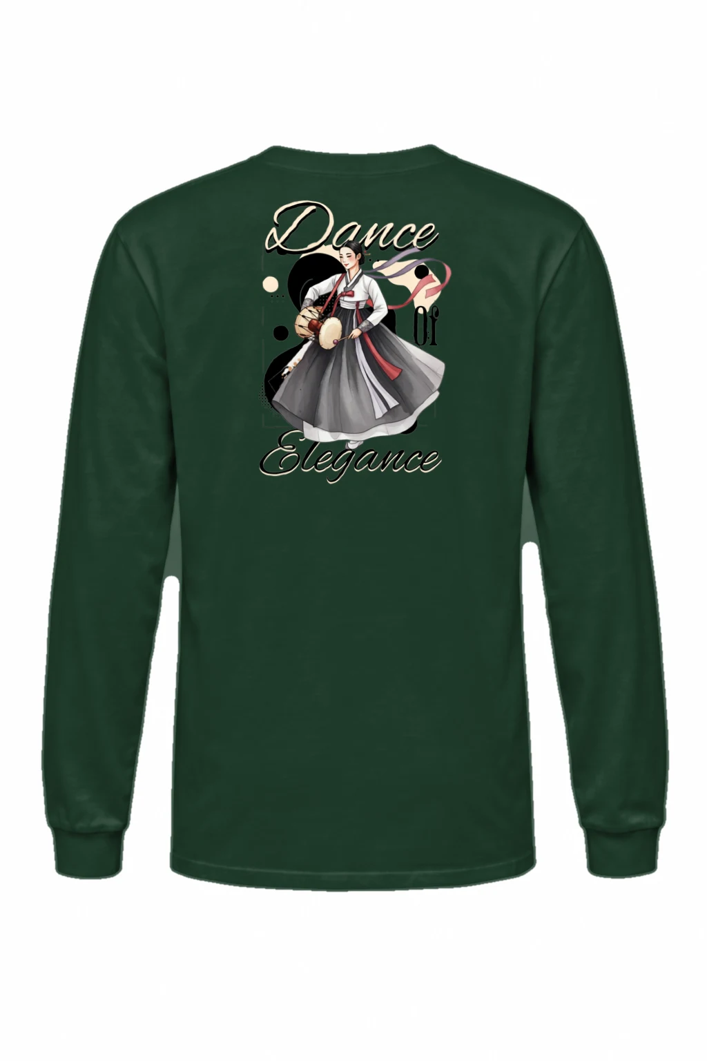 "Dance Elegance" Unisex Longsleeve T-shirt | Gildan 2400