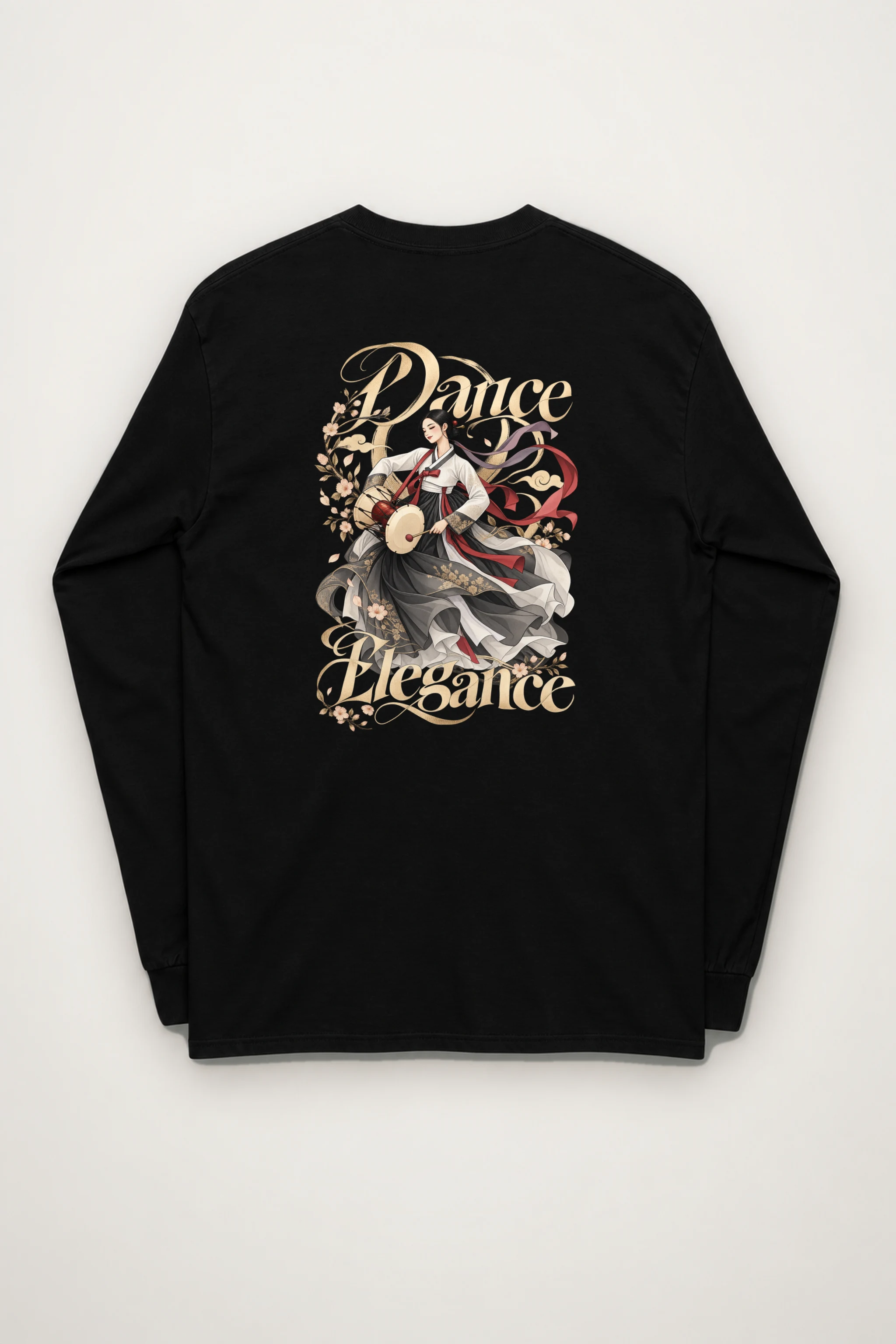 "Dance Elegance" Unisex Longsleeve T-shirt