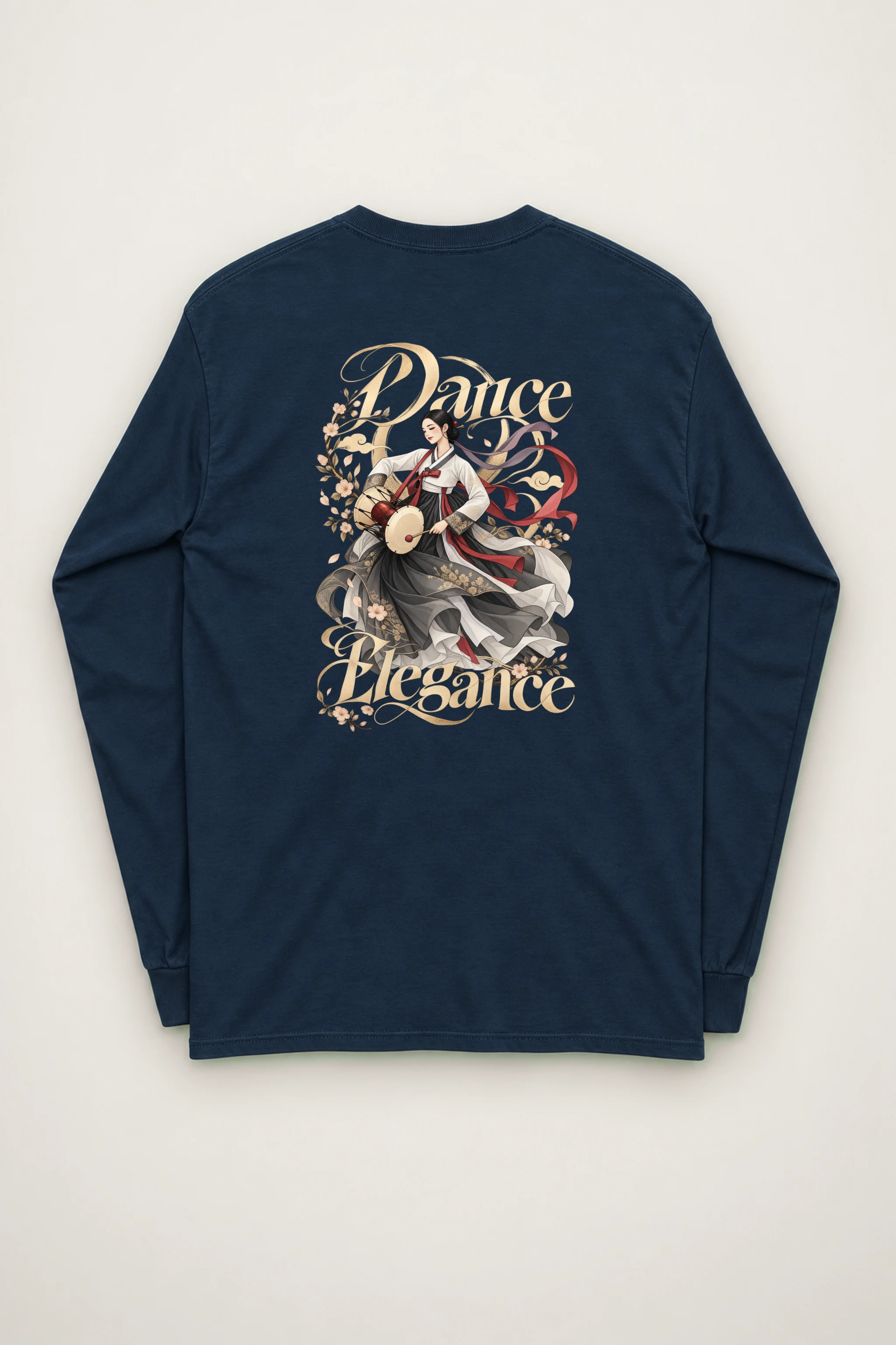 "Dance Elegance" Unisex Longsleeve T-shirt