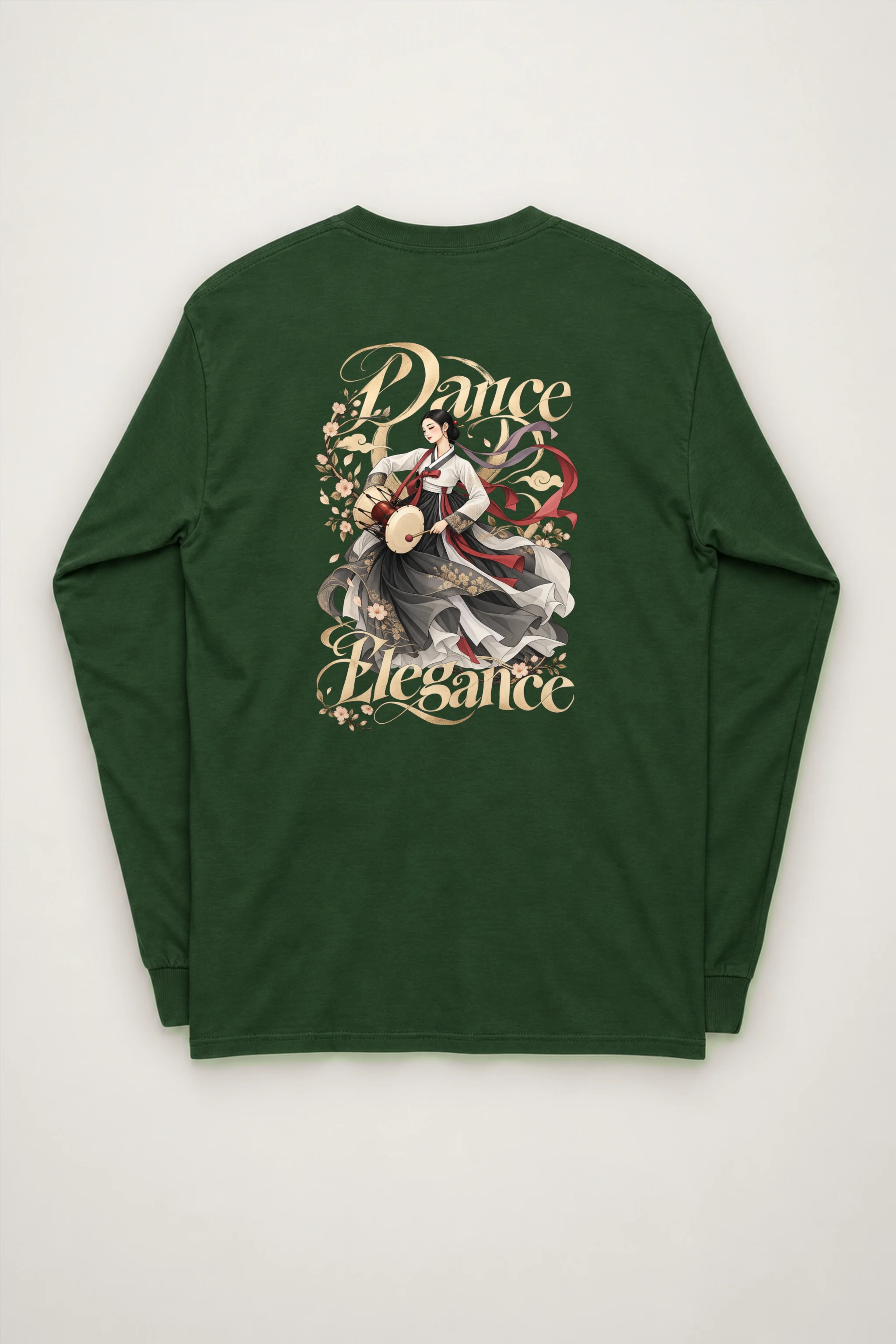 "Dance Elegance" Unisex Longsleeve T-shirt