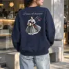 "Dance Of Elegance" Heavy Blend Unisex Crewneck Sweatshirt | Gildan 18000