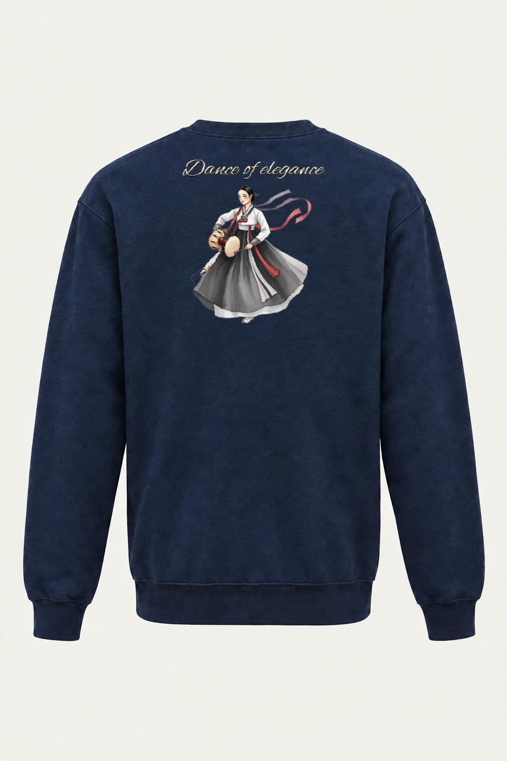 "Dance Of Elegance" Heavy Blend Unisex Crewneck Sweatshirt | Gildan 18000