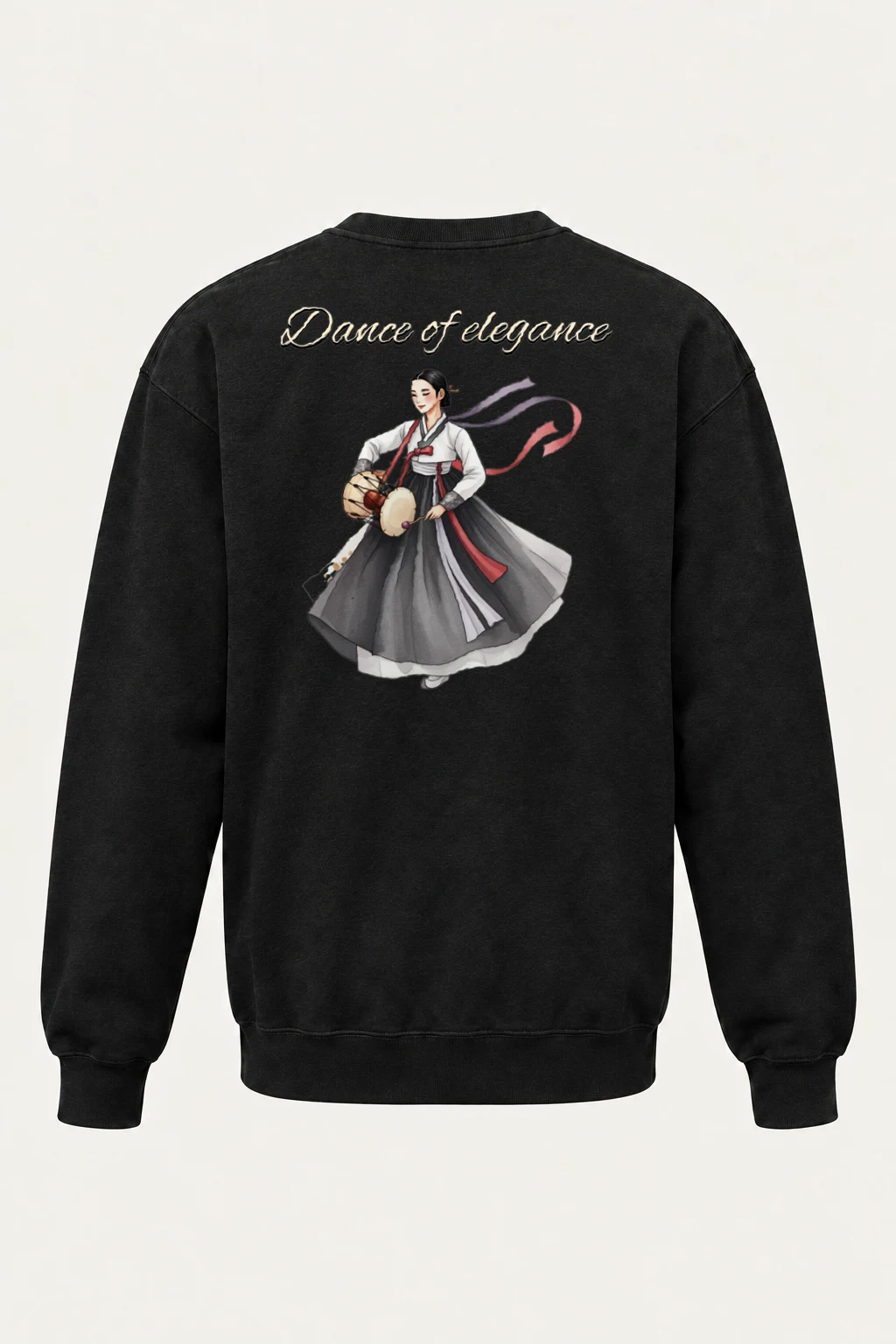 "Dance Of Elegance" Heavy Blend Unisex Crewneck Sweatshirt | Gildan 18000