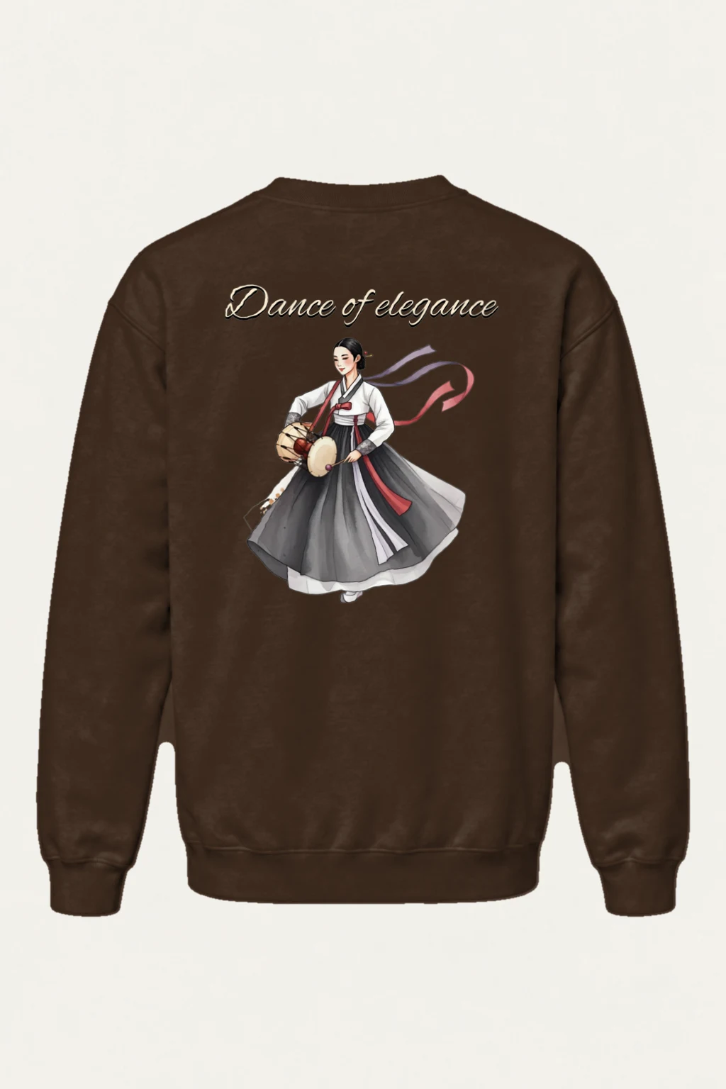 "Dance Of Elegance" Heavy Blend Unisex Crewneck Sweatshirt | Gildan 18000