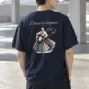"Dance Of Elegance" Heavyweight Unisex Crewneck T-shirt | Gildan 5000
