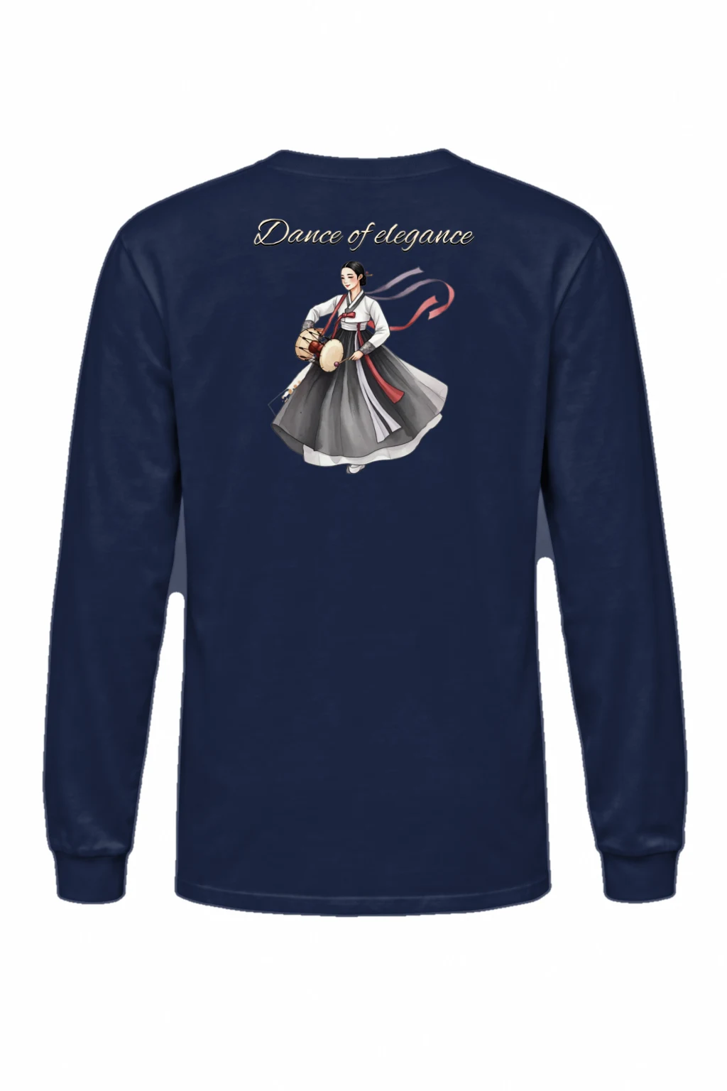 "Dance of Elegance" Unisex Longsleeve T-shirt | Gildan 2400