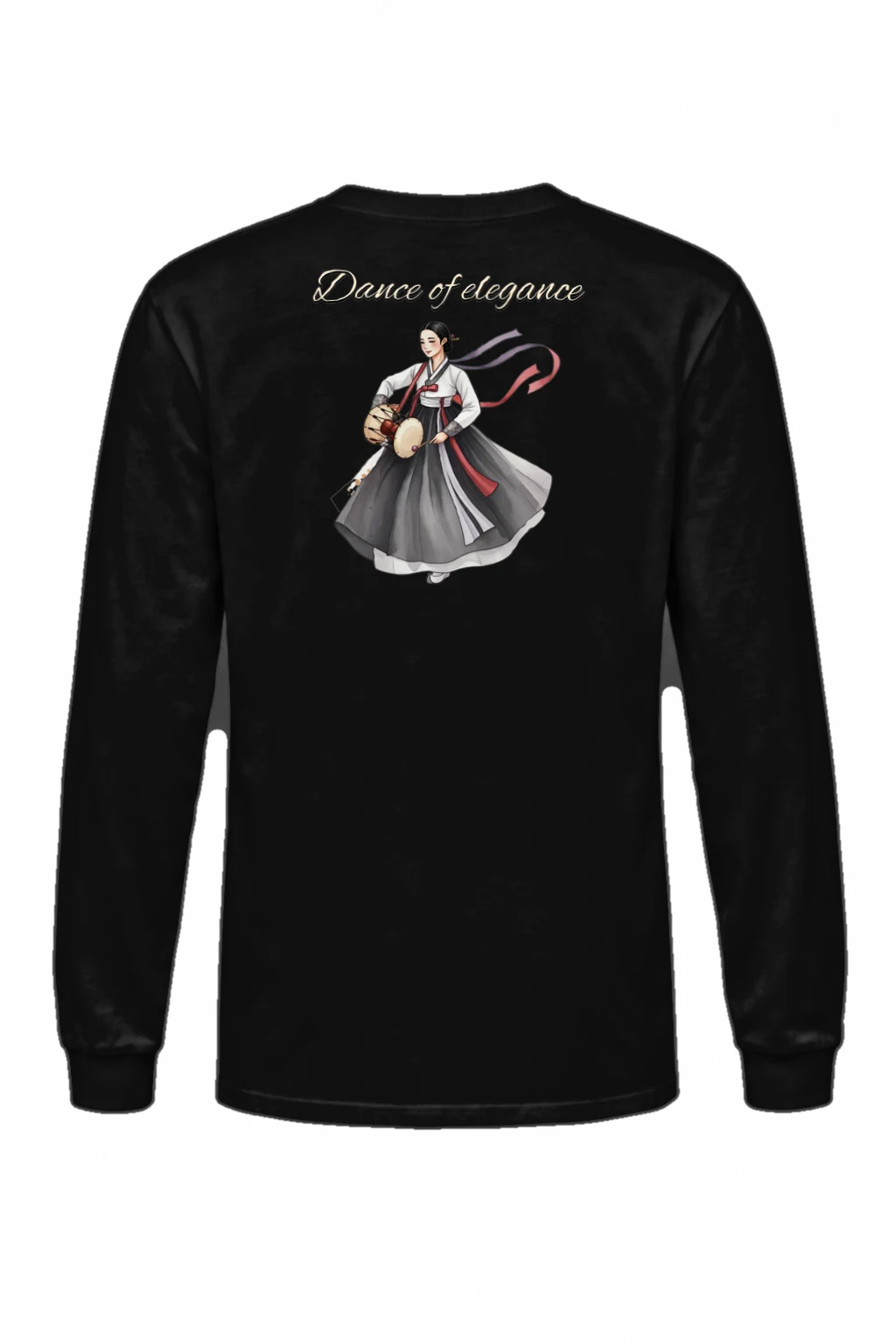 "Dance of Elegance" Unisex Longsleeve T-shirt | Gildan 2400