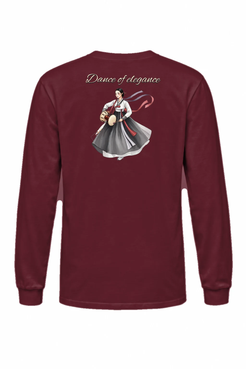 "Dance of Elegance" Unisex Longsleeve T-shirt | Gildan 2400