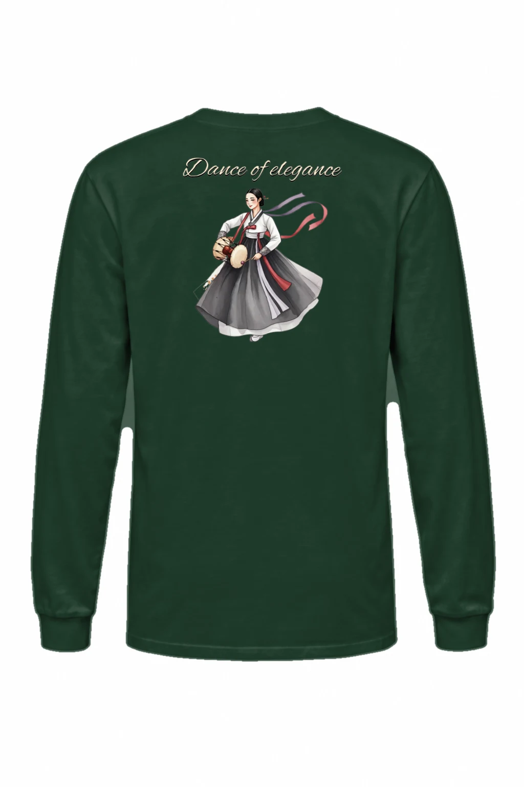 "Dance of Elegance" Unisex Longsleeve T-shirt | Gildan 2400