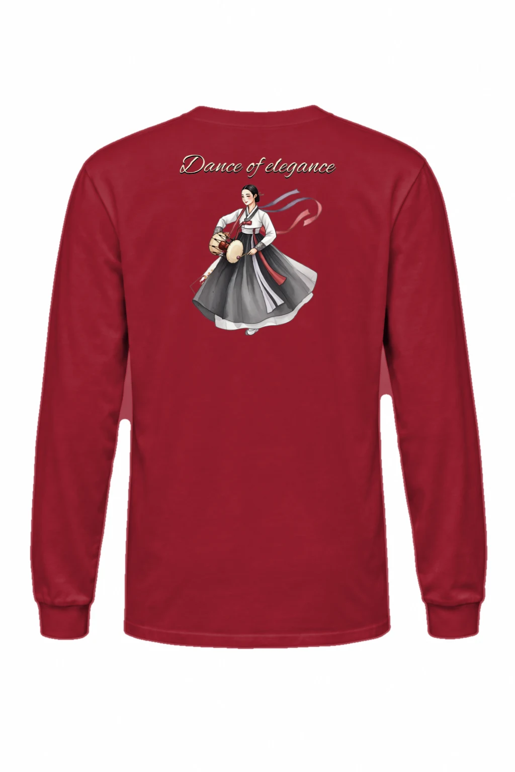 "Dance of Elegance" Unisex Longsleeve T-shirt | Gildan 2400