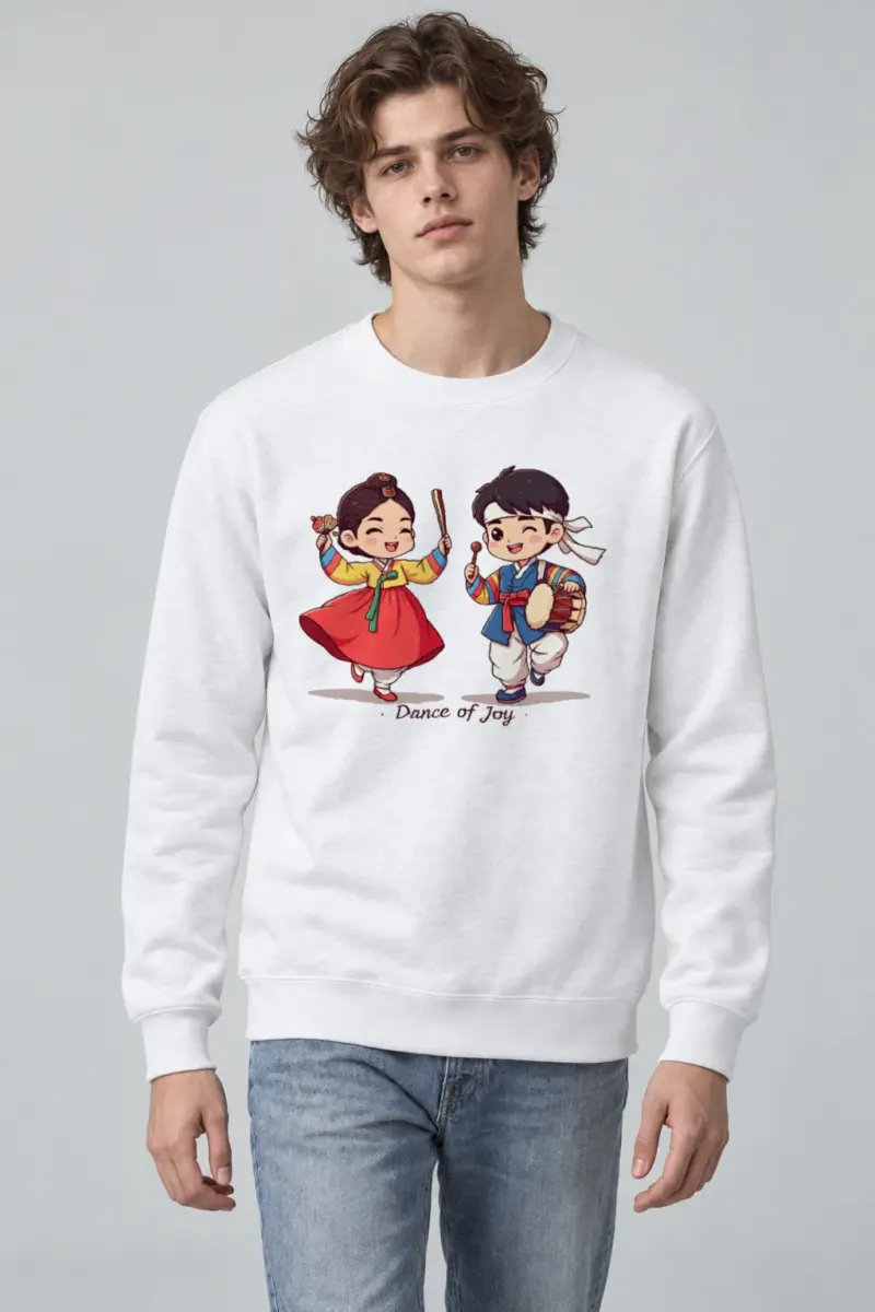 "Dance of Joy" Heavy Blend Unisex Crewneck Sweatshirt