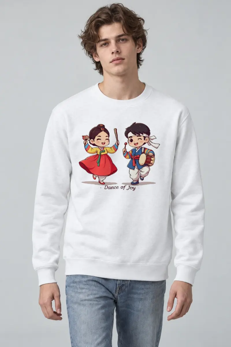 "Dance of Joy" Heavy Blend Unisex Crewneck Sweatshirt