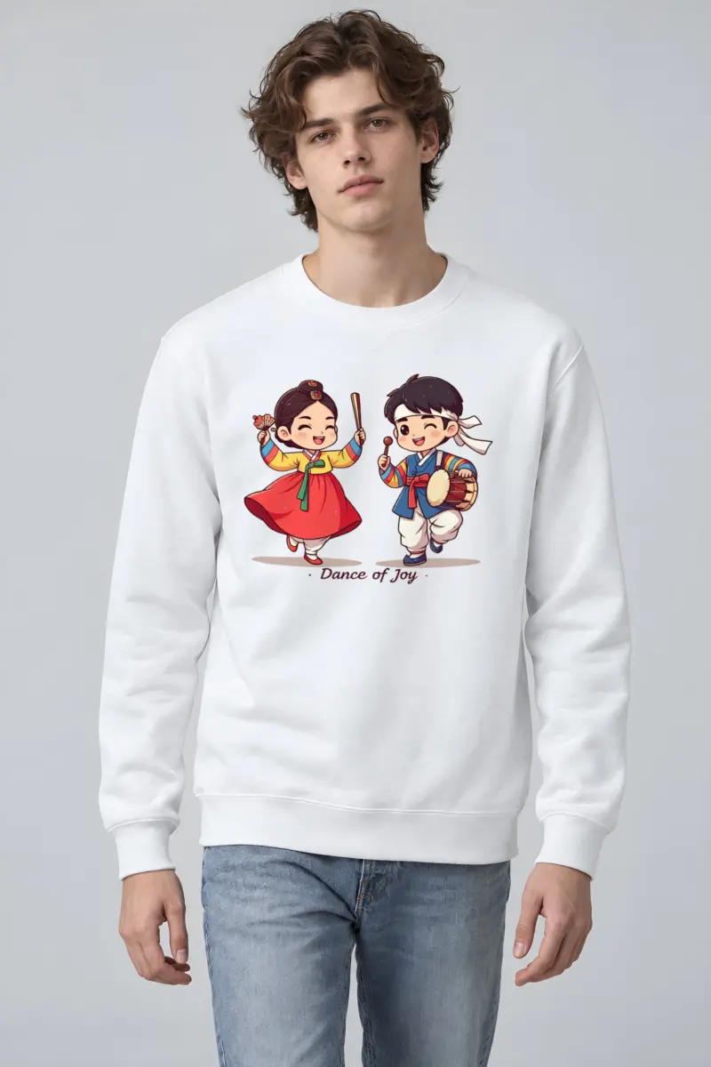 "Dance of Joy" Heavy Blend Unisex Crewneck Sweatshirt