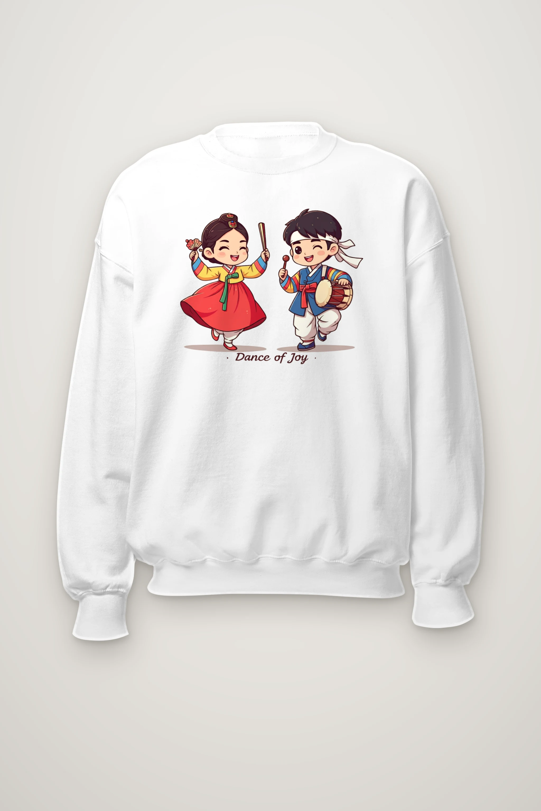 "Dance of Joy" Heavy Blend Unisex Crewneck Sweatshirt