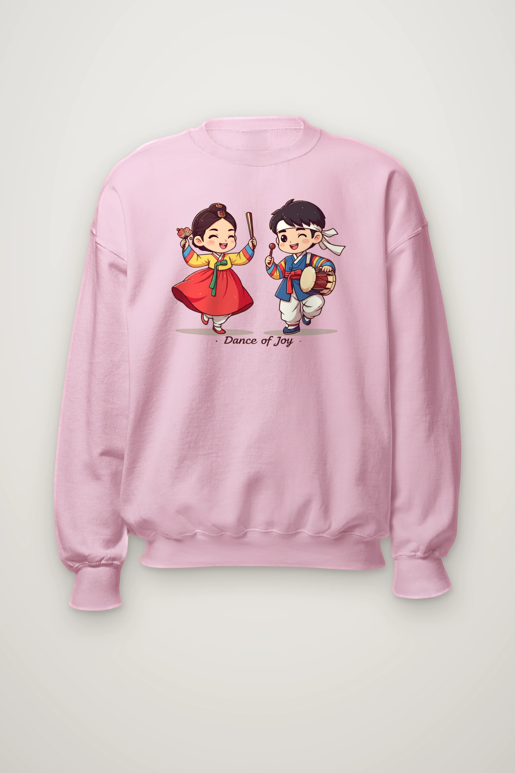 "Dance of Joy" Heavy Blend Unisex Crewneck Sweatshirt