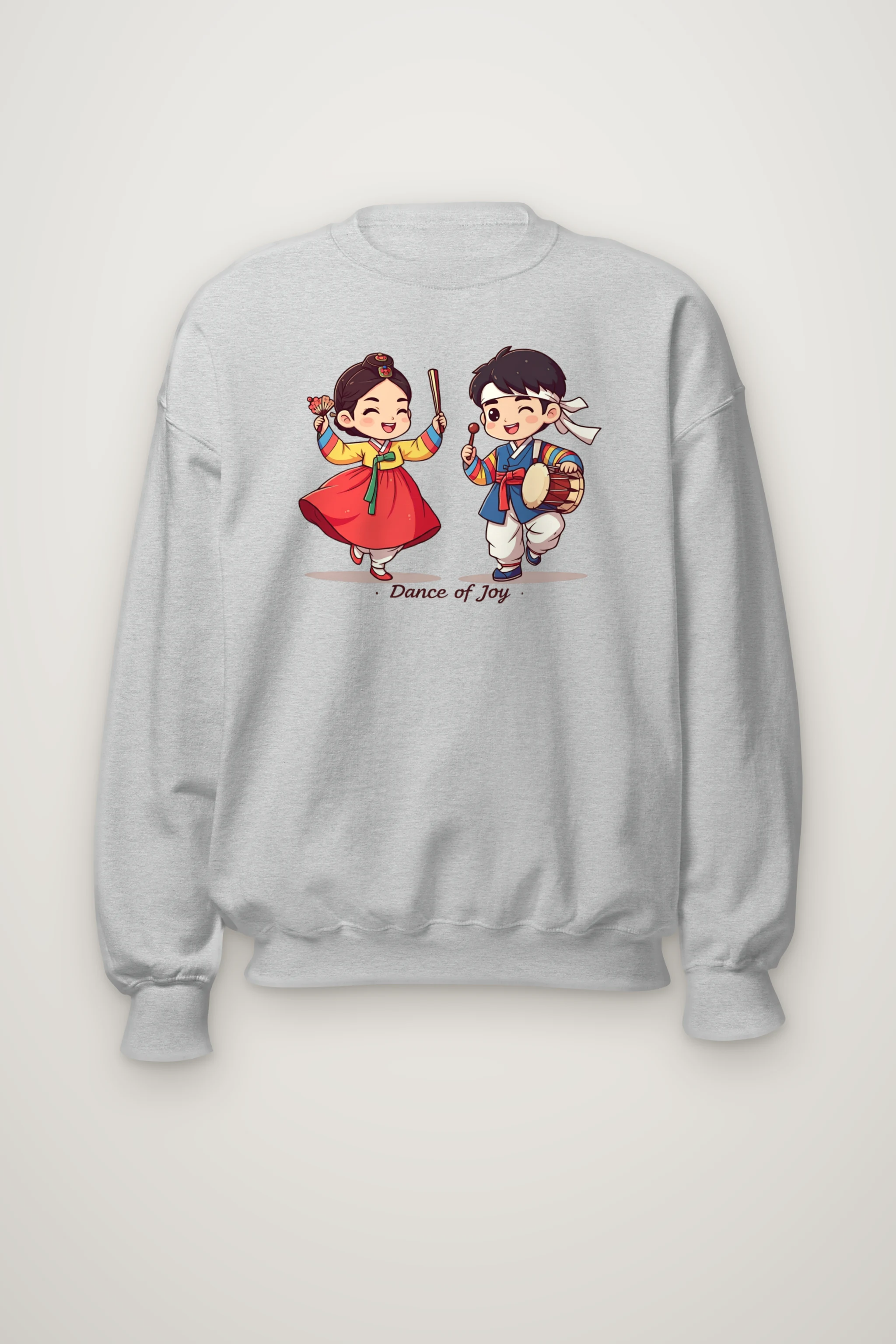 "Dance of Joy" Heavy Blend Unisex Crewneck Sweatshirt