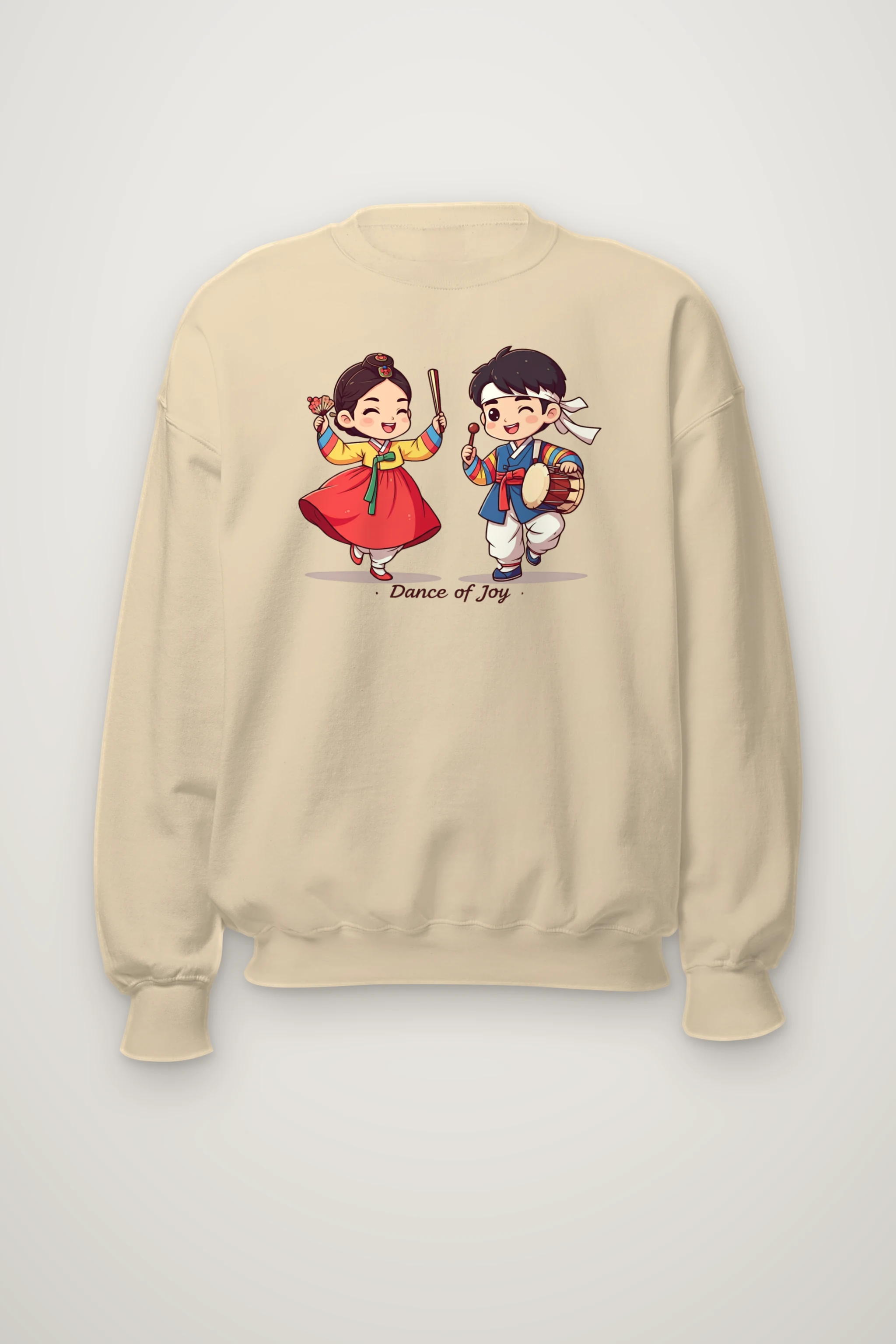 "Dance of Joy" Heavy Blend Unisex Crewneck Sweatshirt