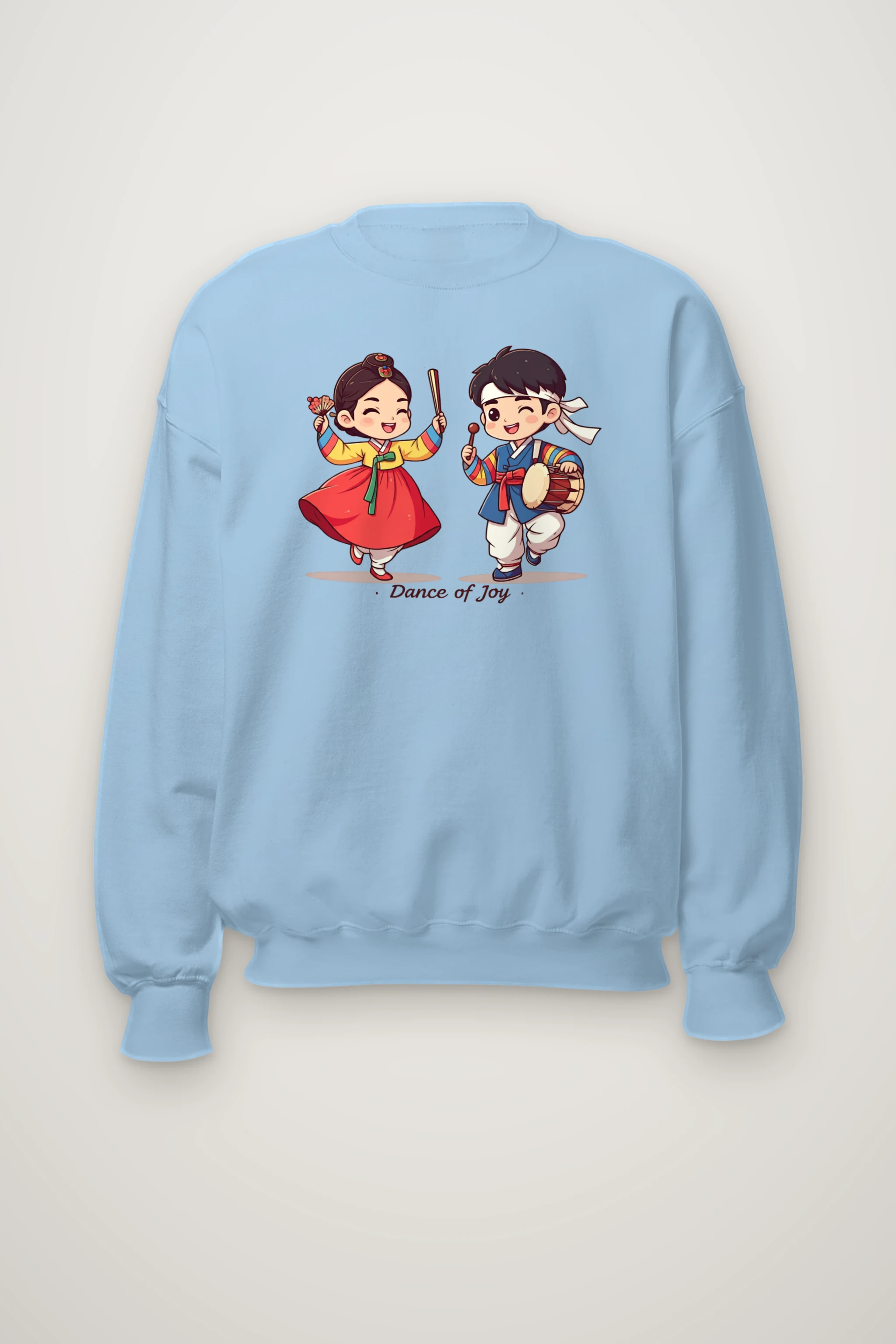 "Dance of Joy" Heavy Blend Unisex Crewneck Sweatshirt