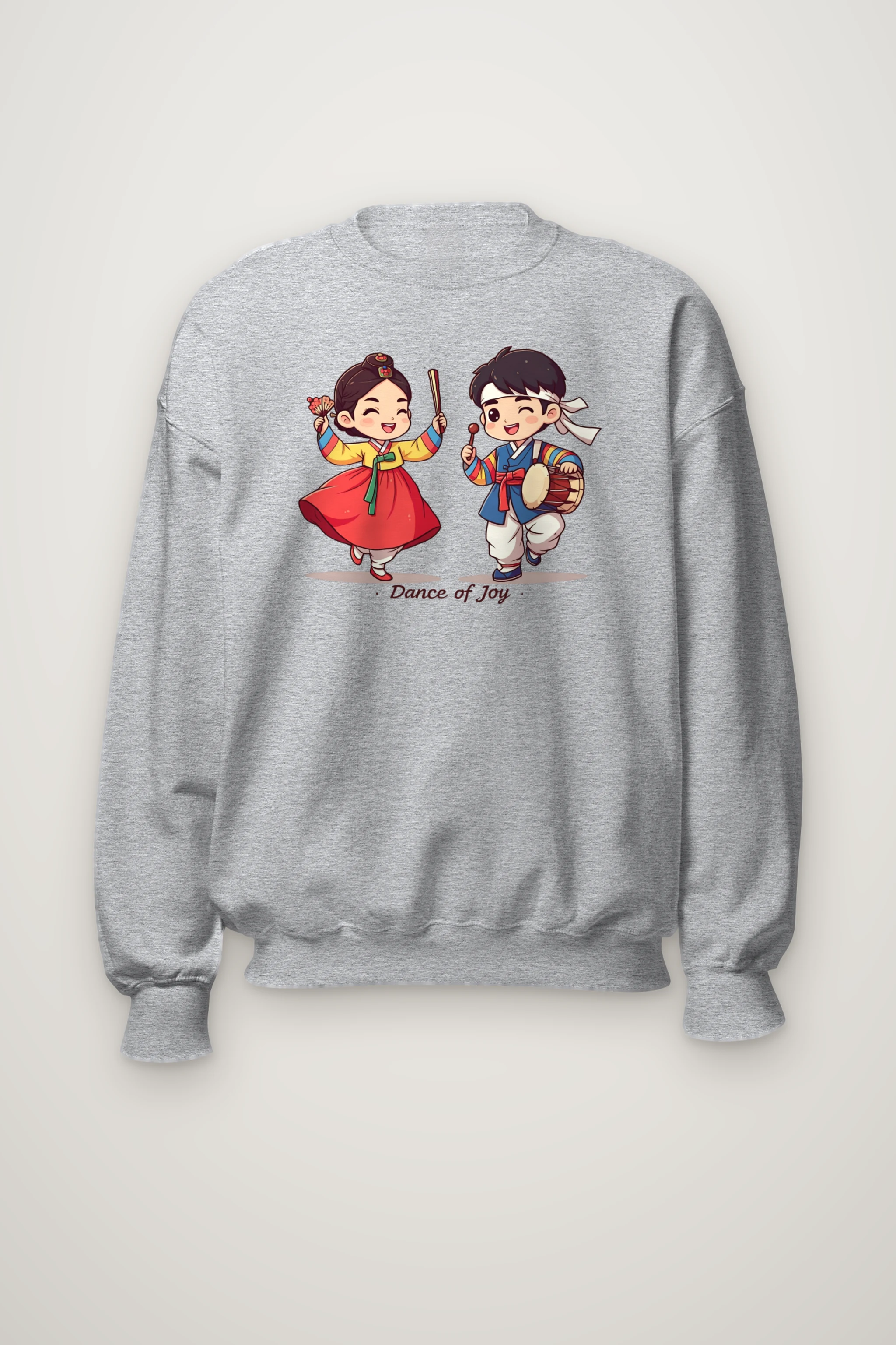 "Dance of Joy" Heavy Blend Unisex Crewneck Sweatshirt