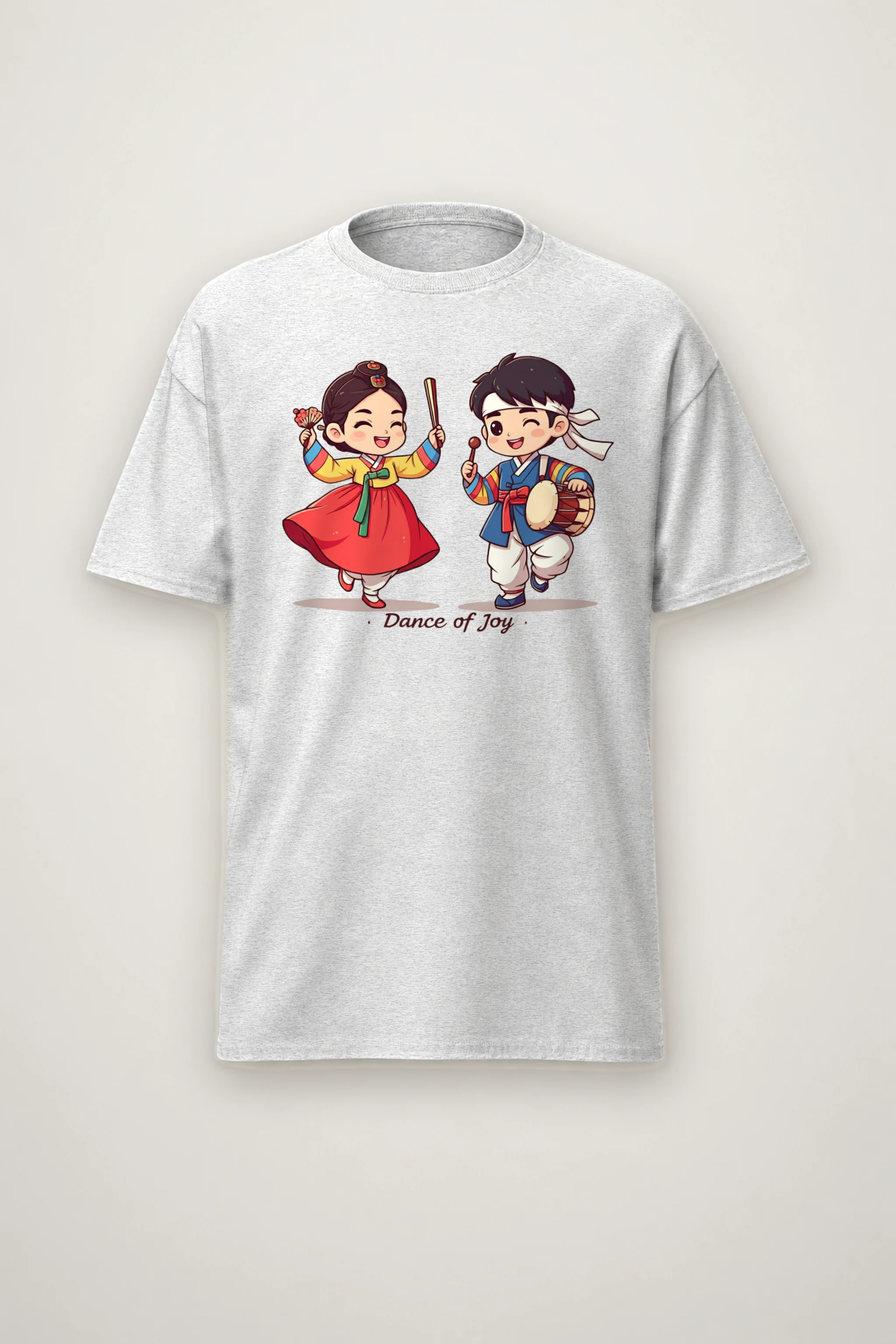 "Dance of Joy" Heavyweight Unisex Crewneck T-shirt