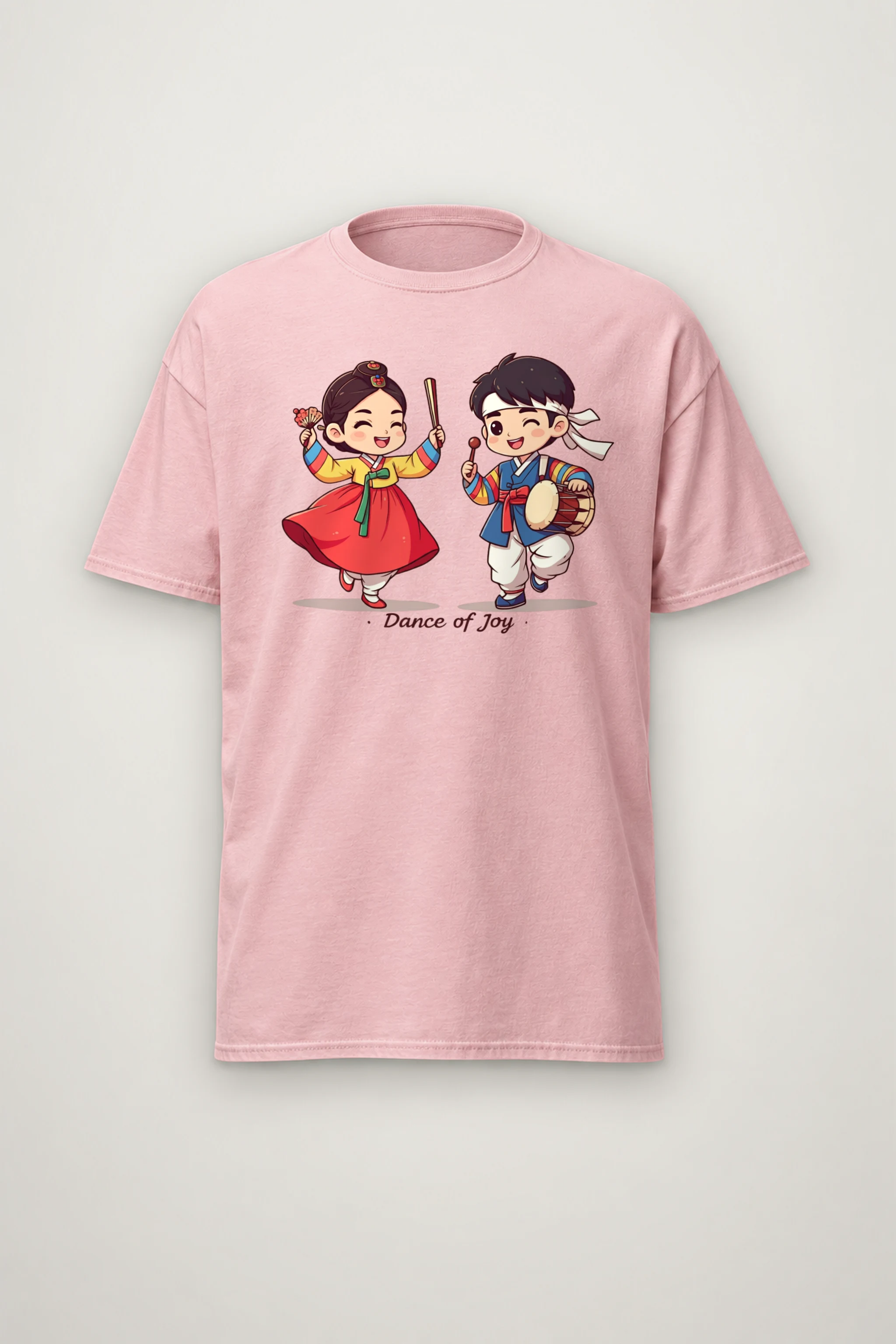 "Dance of Joy" Heavyweight Unisex Crewneck T-shirt