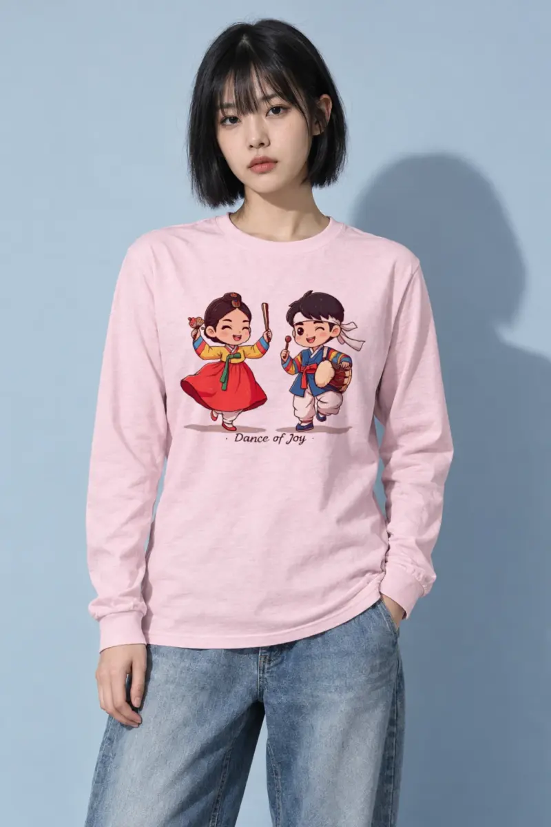 "Dance of Joy" Unisex Longsleeve T-shirt