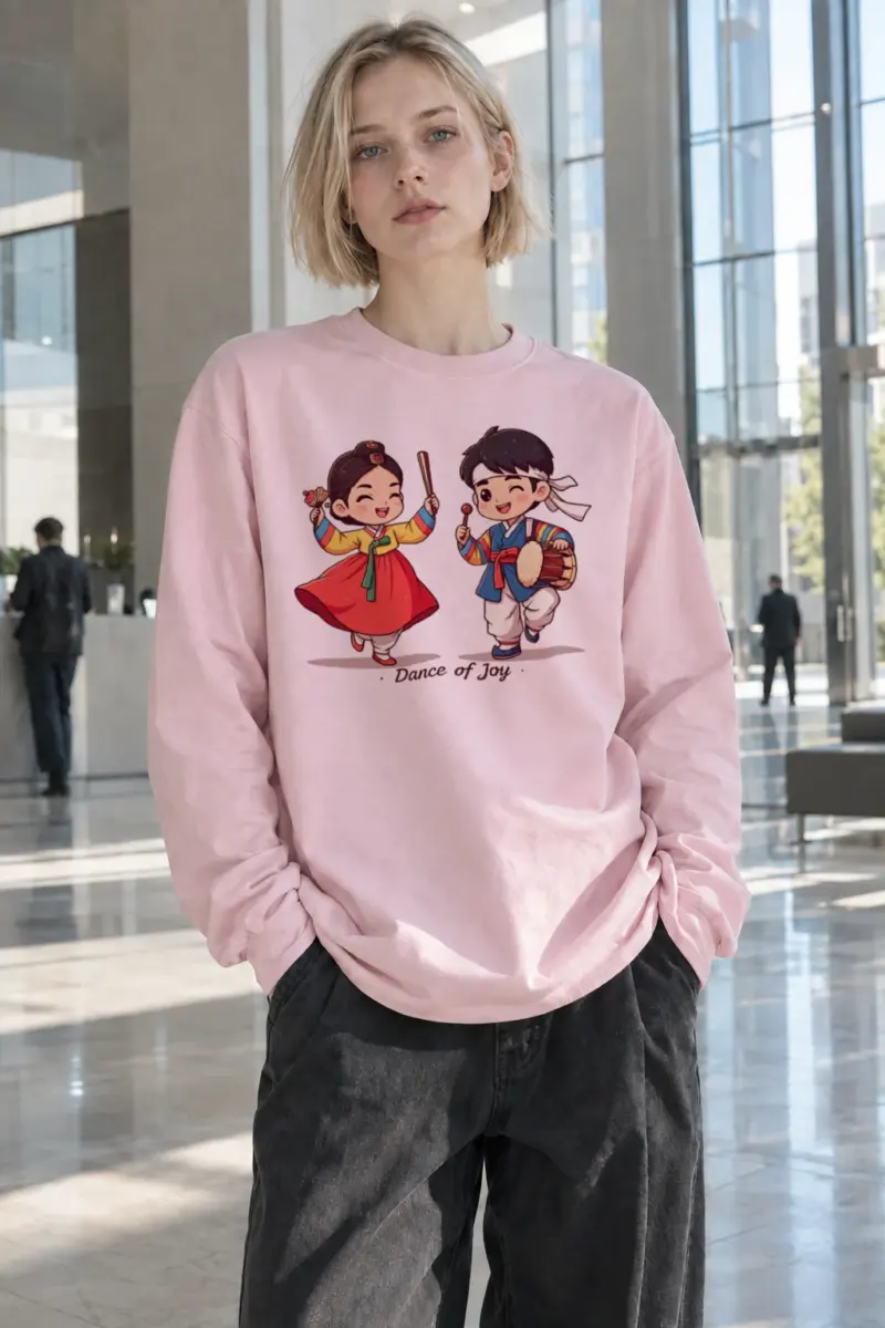 "Dance of Joy" Unisex Longsleeve T-shirt | Gildan 2400