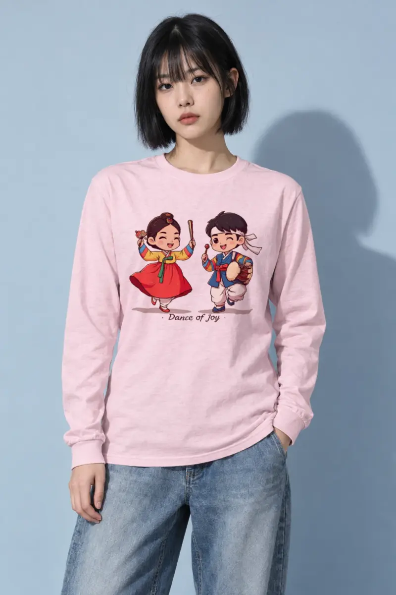 "Dance of Joy" Unisex Longsleeve T-shirt