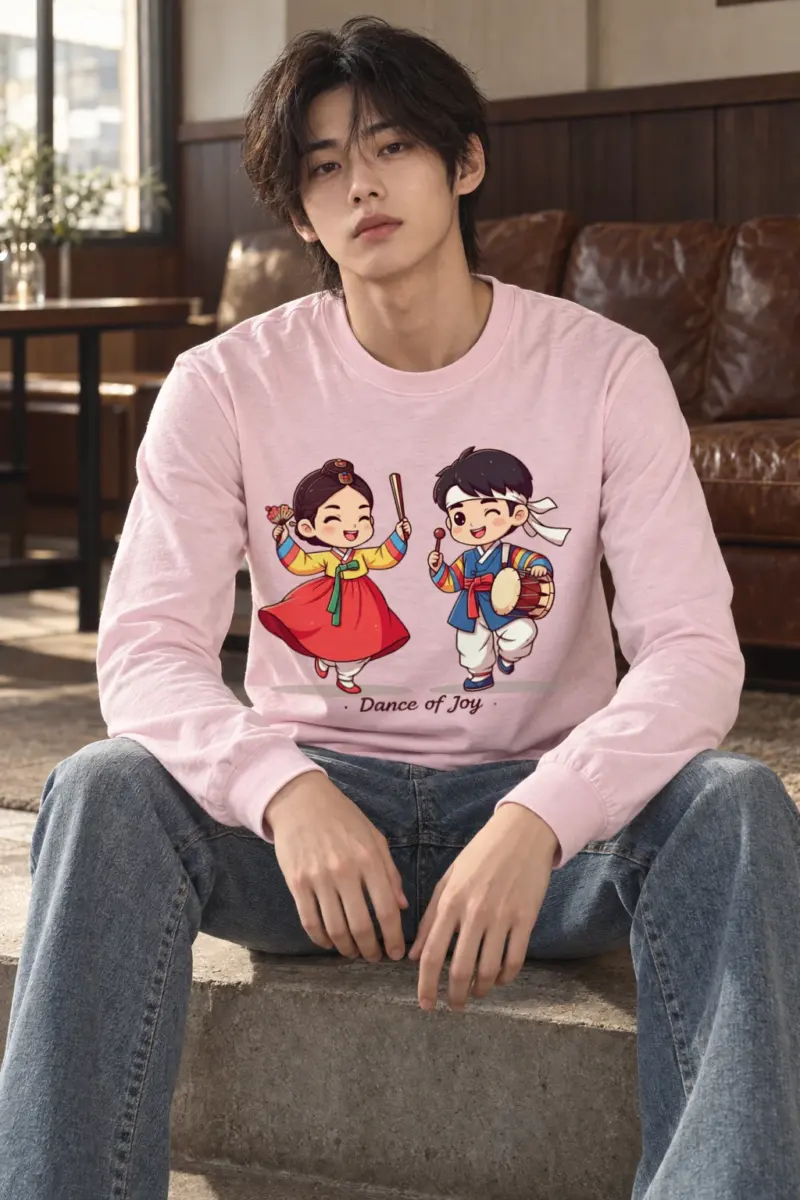 "Dance of Joy" Unisex Longsleeve T-shirt
