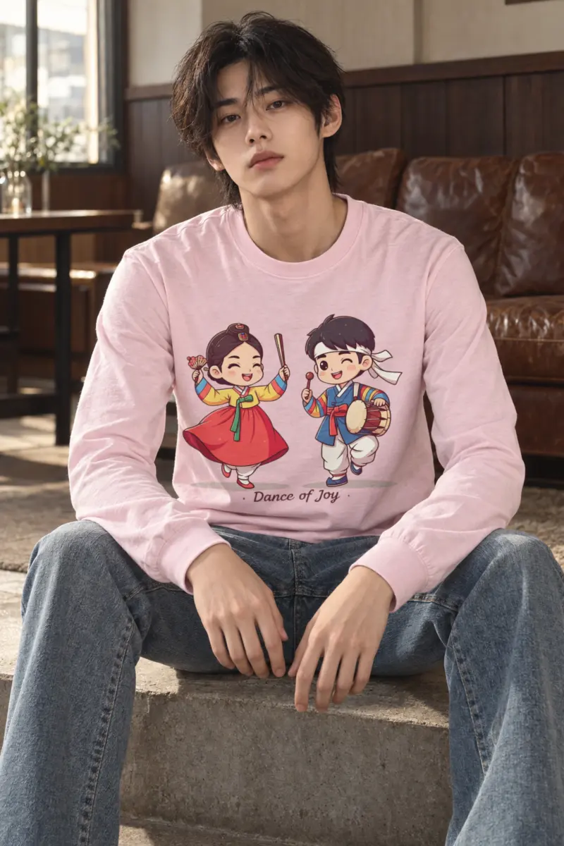 "Dance of Joy" Unisex Longsleeve T-shirt