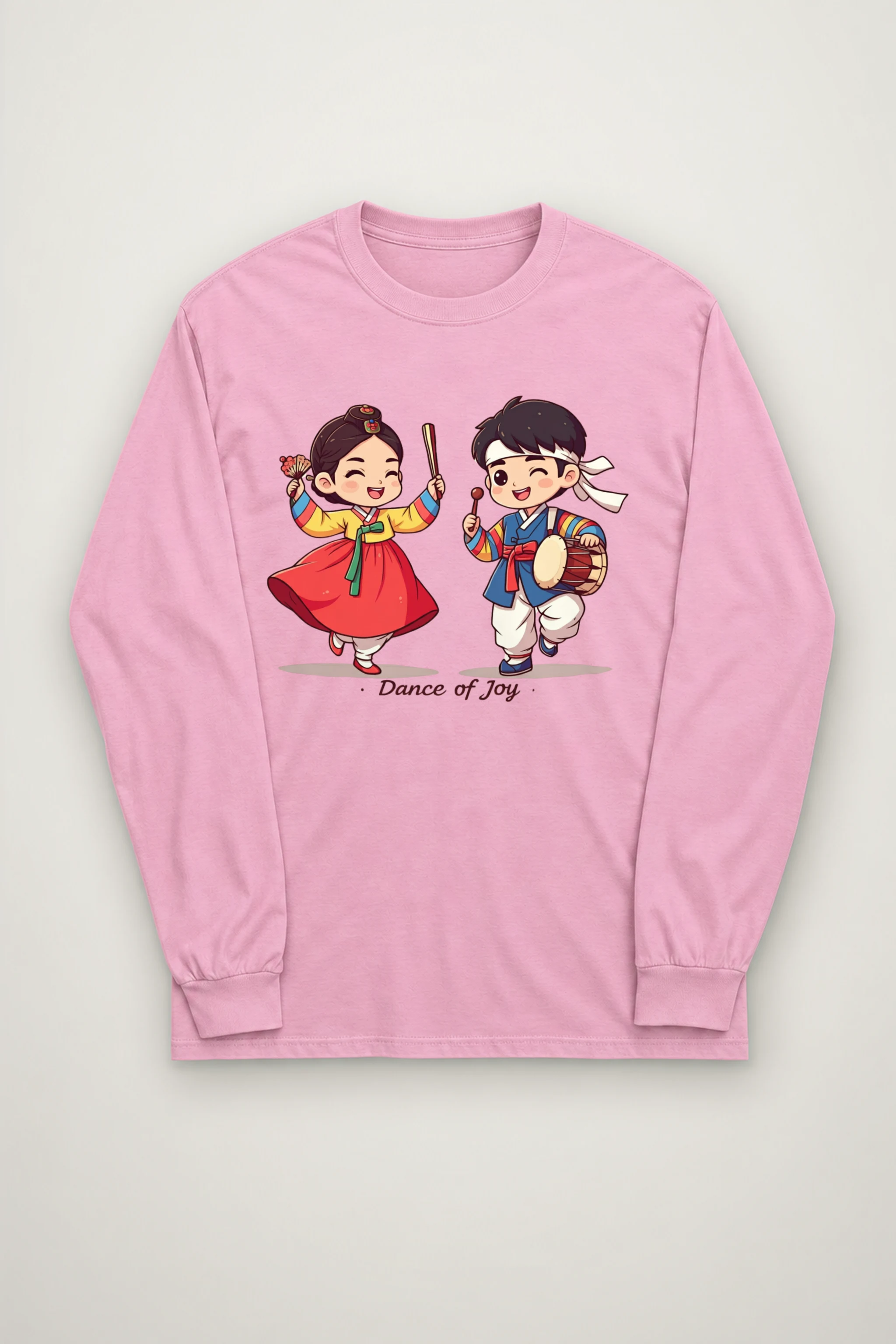 "Dance of Joy" Unisex Longsleeve T-shirt