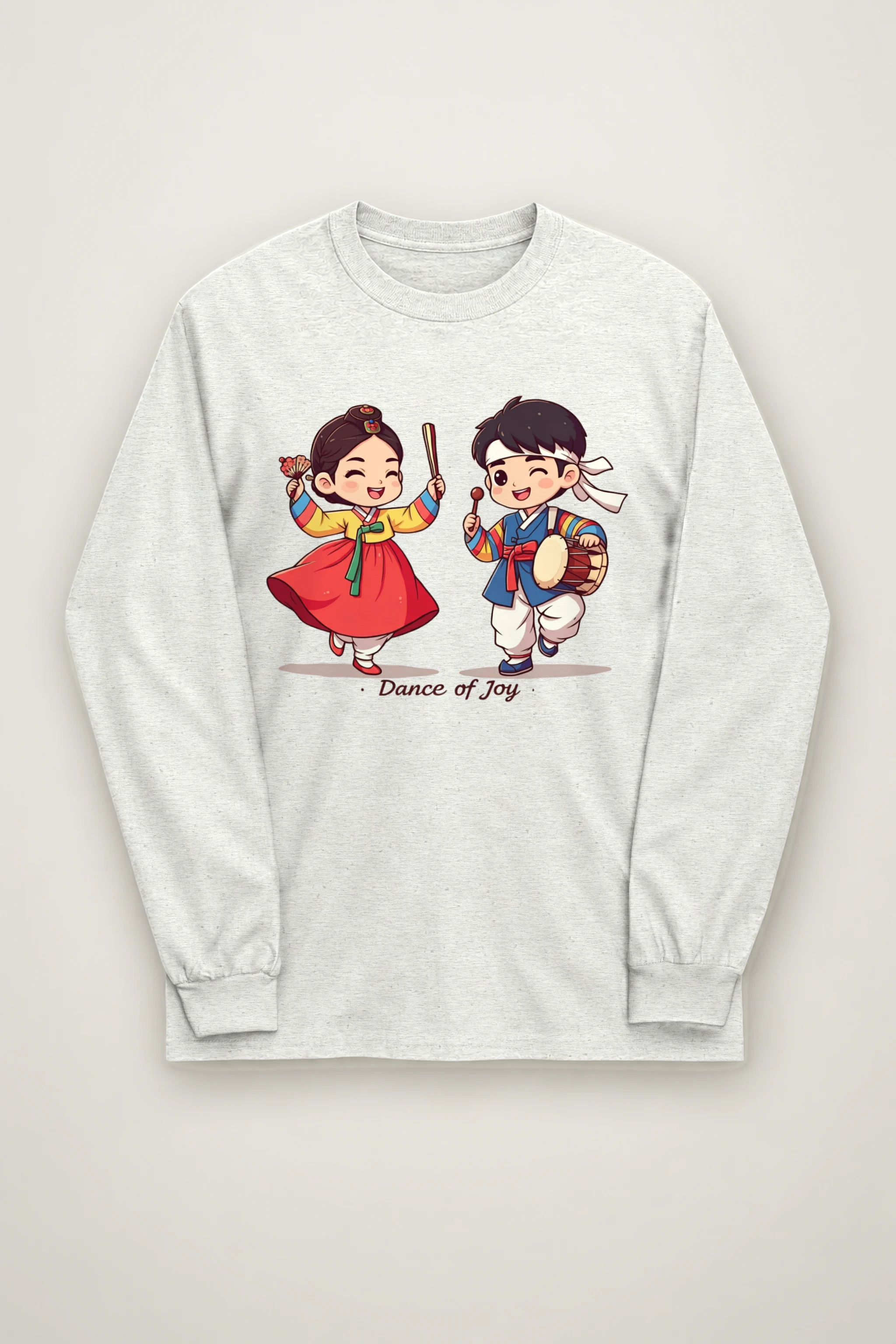 "Dance of Joy" Unisex Longsleeve T-shirt