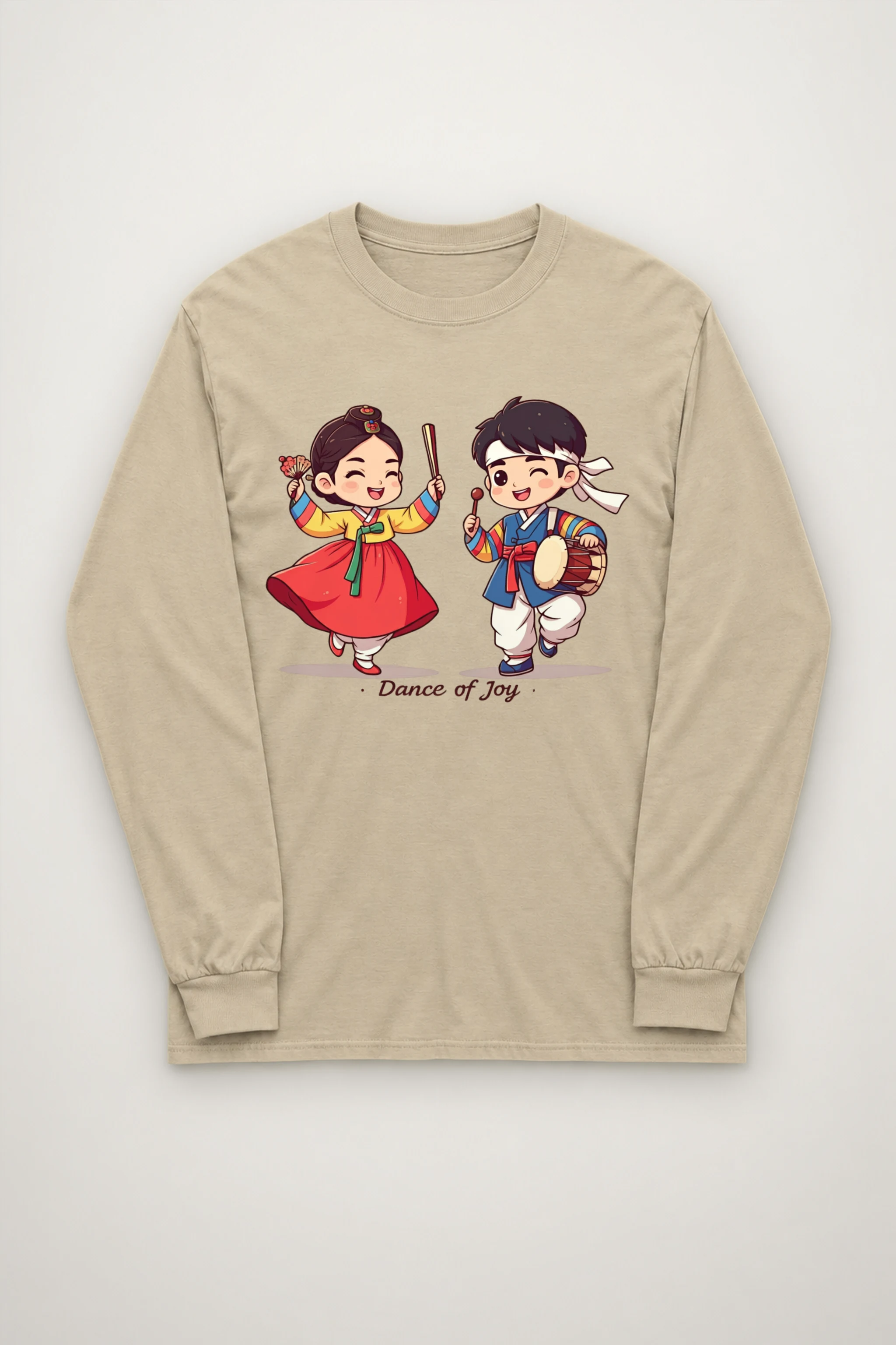 "Dance of Joy" Unisex Longsleeve T-shirt