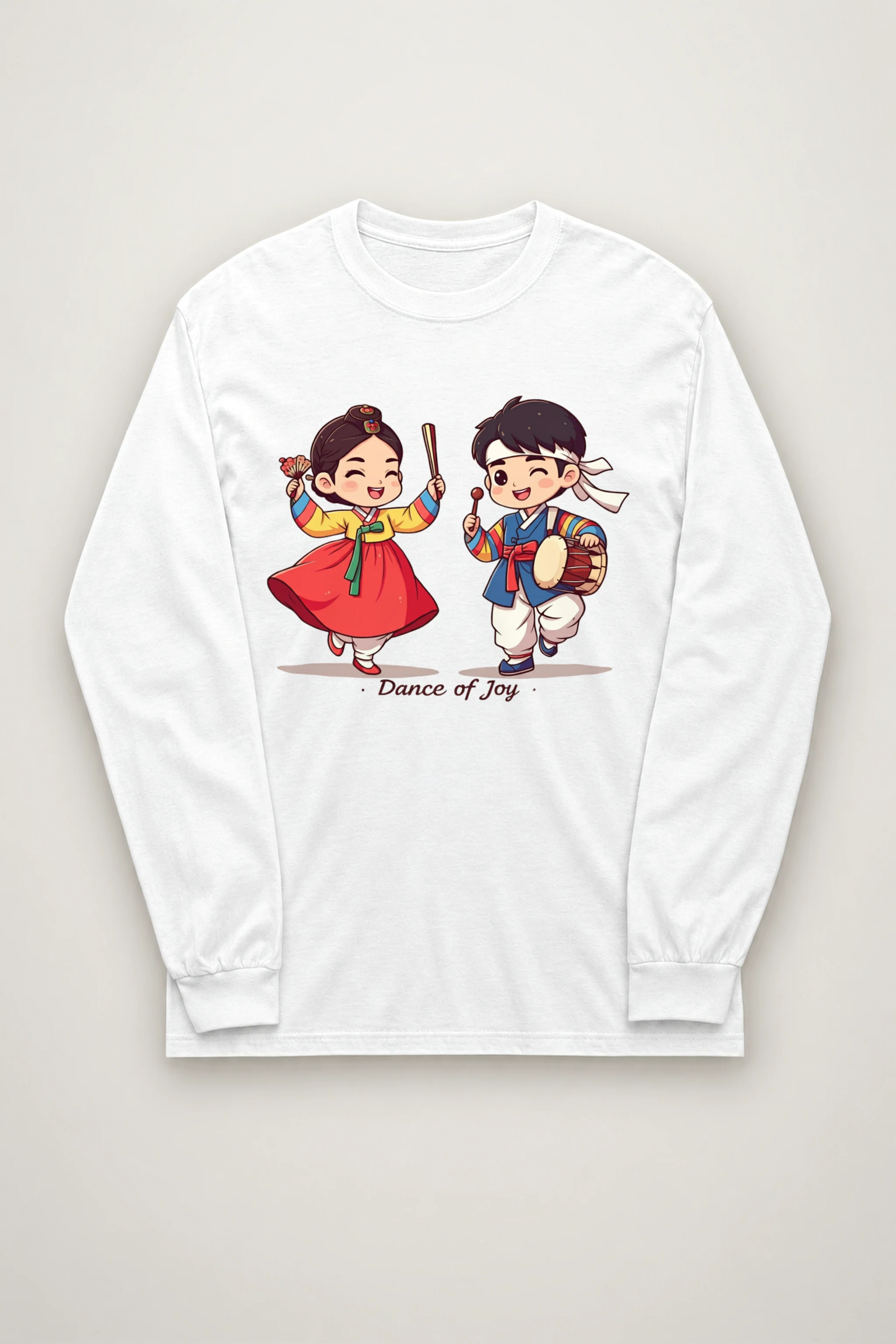 "Dance of Joy" Unisex Longsleeve T-shirt