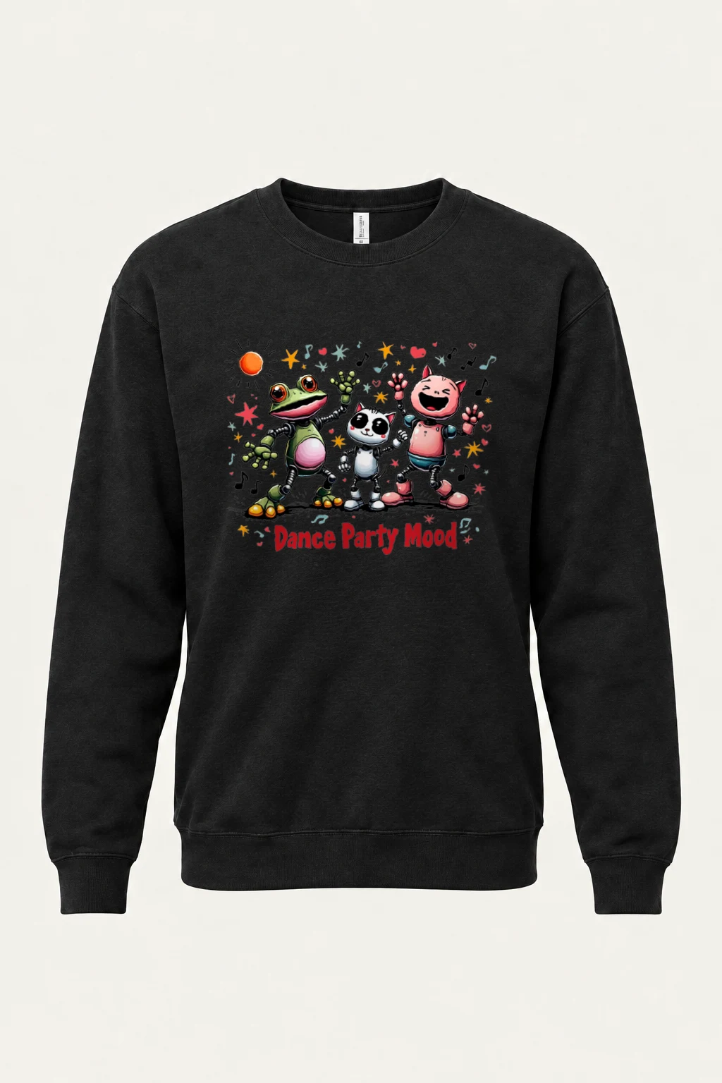 "Dance Party Mood" Heavy Blend Unisex Crewneck Sweatshirt | Gildan 18000