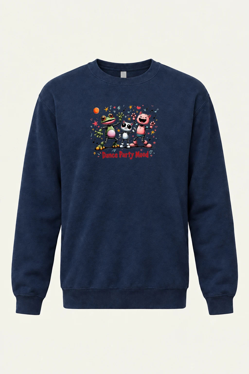 "Dance Party Mood" Heavy Blend Unisex Crewneck Sweatshirt | Gildan 18000