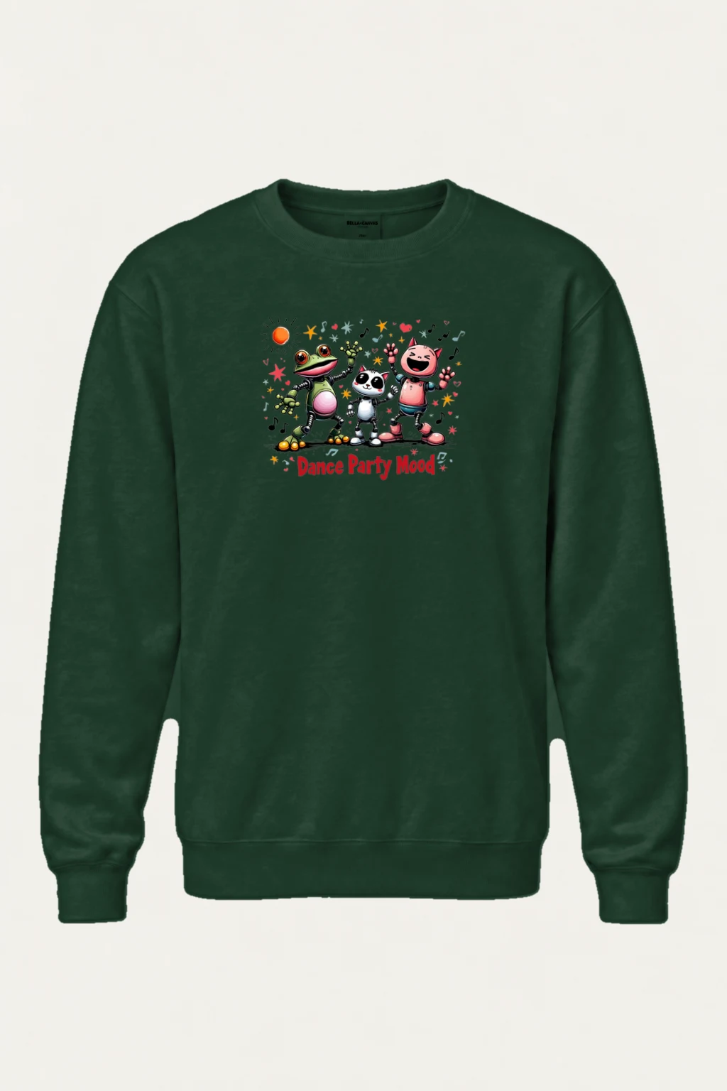 "Dance Party Mood" Heavy Blend Unisex Crewneck Sweatshirt | Gildan 18000