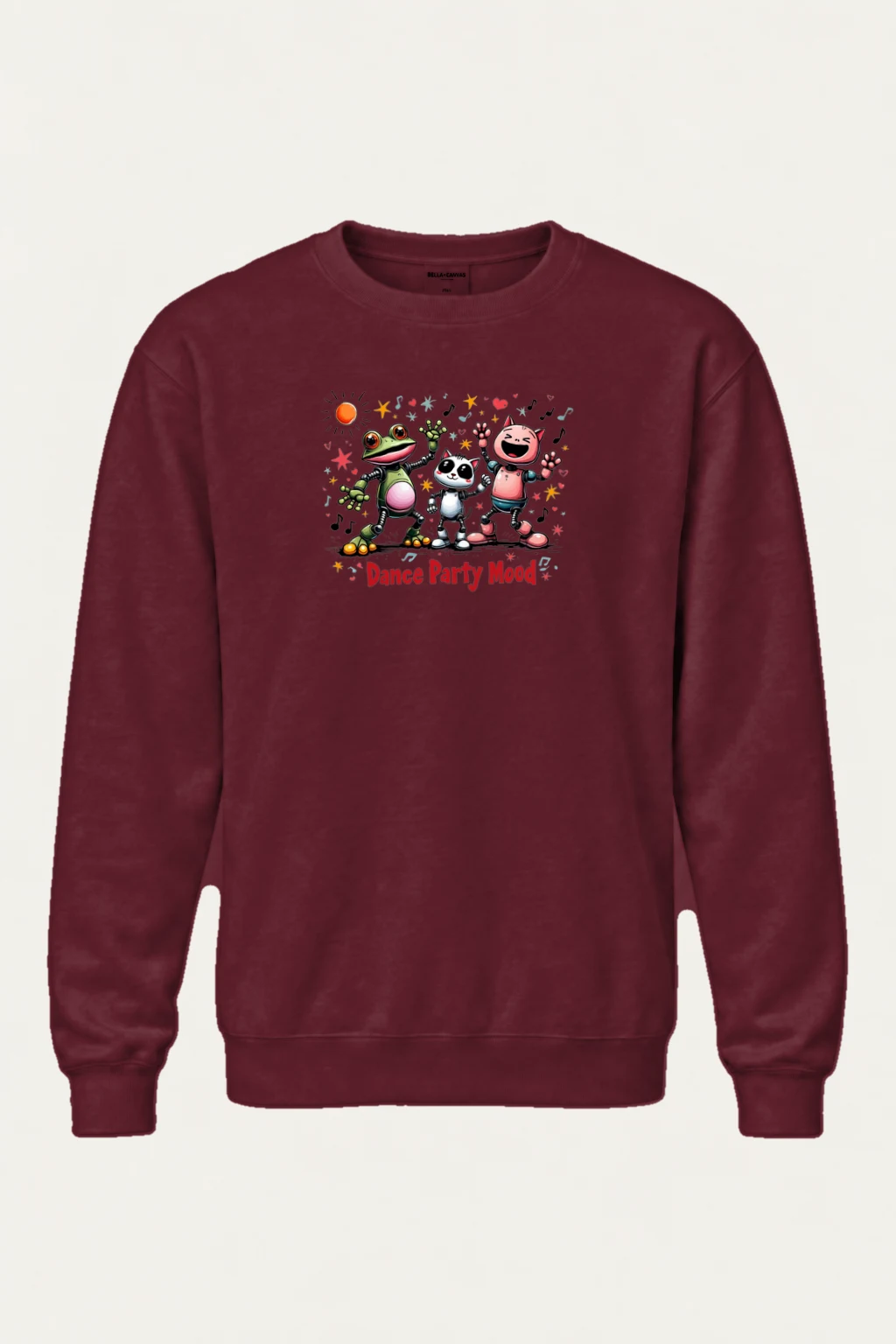 "Dance Party Mood" Heavy Blend Unisex Crewneck Sweatshirt | Gildan 18000