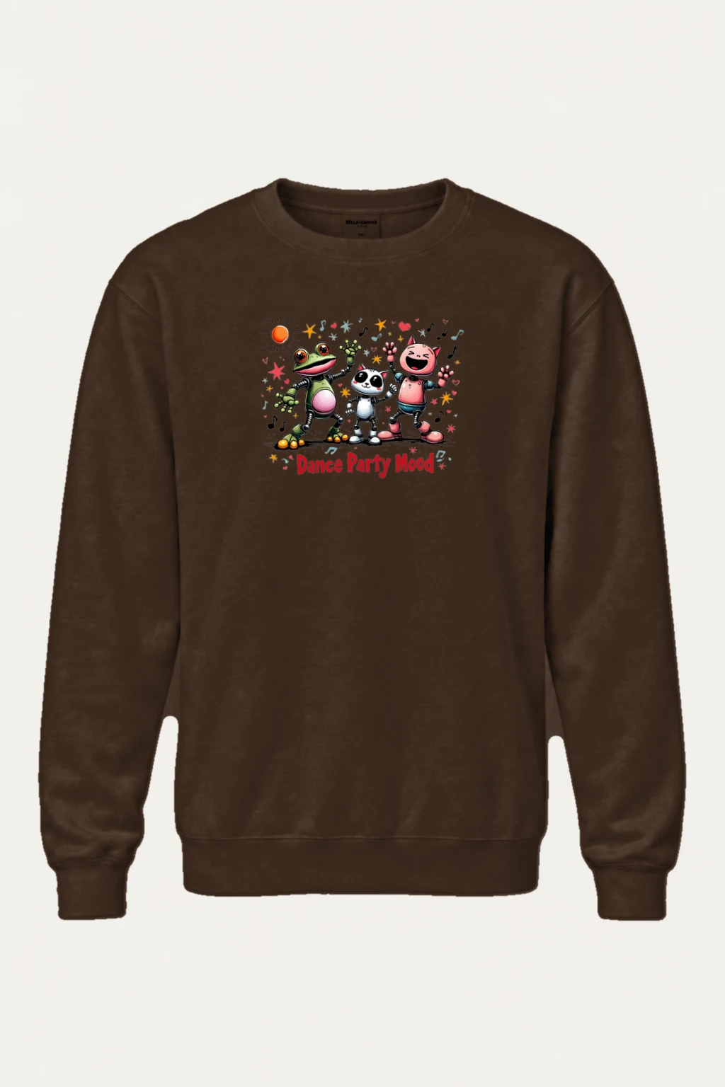 "Dance Party Mood" Heavy Blend Unisex Crewneck Sweatshirt | Gildan 18000