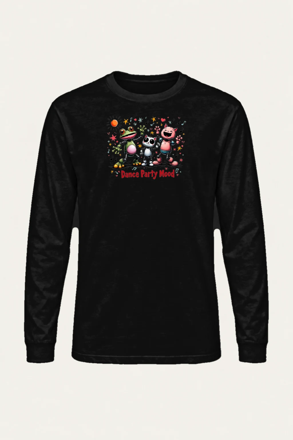 "Dance Party Mood" Unisex Longsleeve T-shirt | Gildan 2400