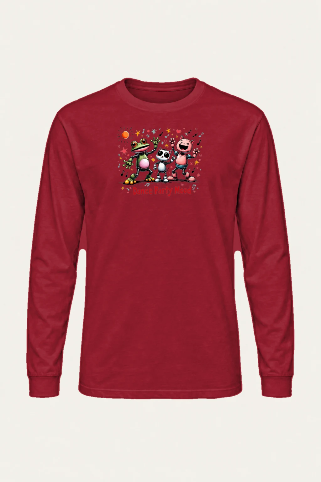 "Dance Party Mood" Unisex Longsleeve T-shirt | Gildan 2400
