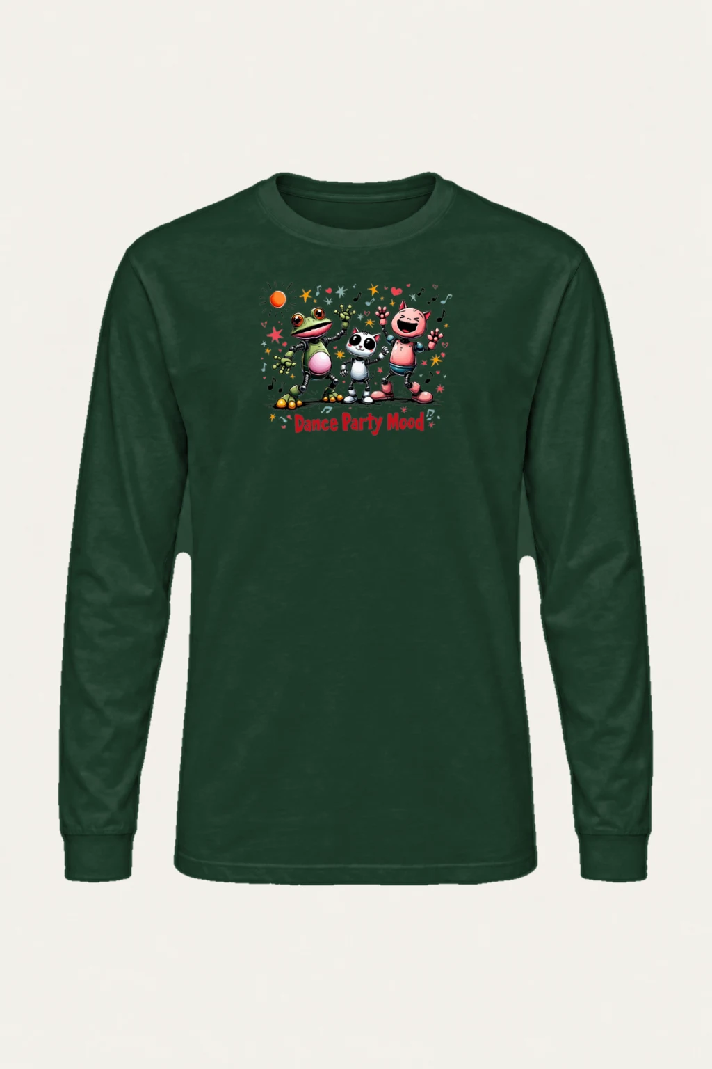 "Dance Party Mood" Unisex Longsleeve T-shirt | Gildan 2400