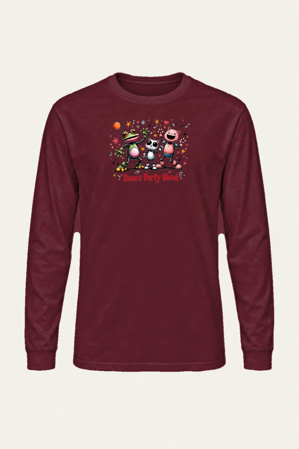 "Dance Party Mood" Unisex Longsleeve T-shirt | Gildan 2400