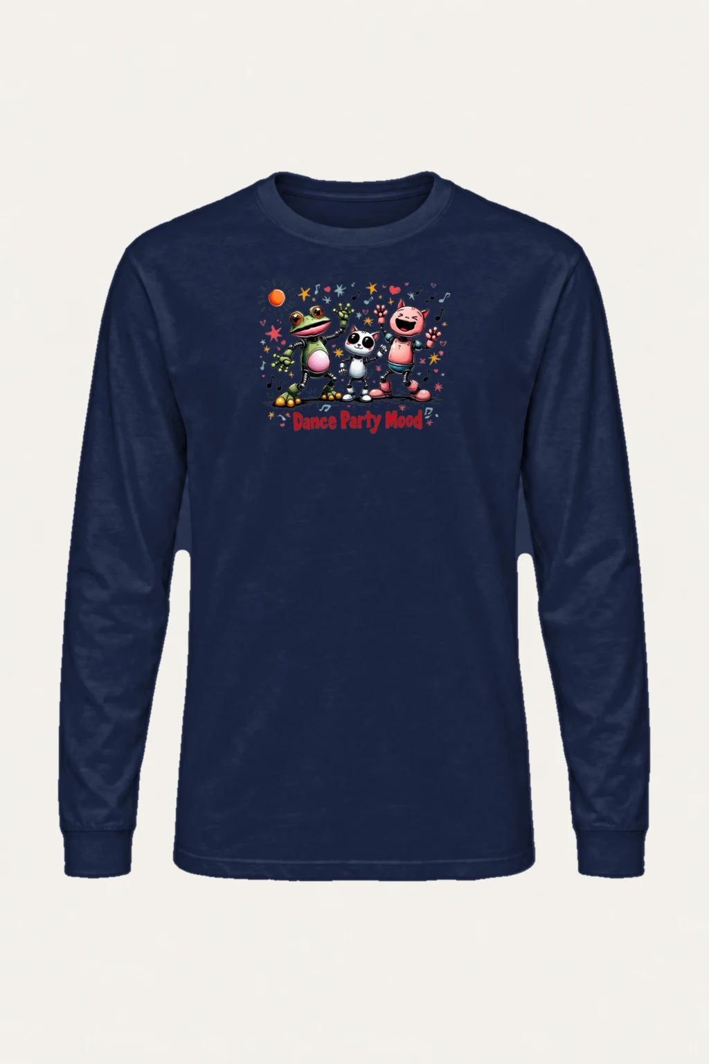 "Dance Party Mood" Unisex Longsleeve T-shirt | Gildan 2400