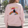 "Dancing In The Rain" Heavy Blend Unisex Crewneck Sweatshirt | Gildan 18000