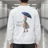 "Dancing In The Rain" Heavy Blend Unisex Crewneck Sweatshirt