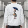 "Dancing In The Rain" Heavy Blend Unisex Crewneck Sweatshirt