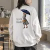"Dancing In The Rain" Heavy Blend Unisex Crewneck Sweatshirt | Gildan 18000